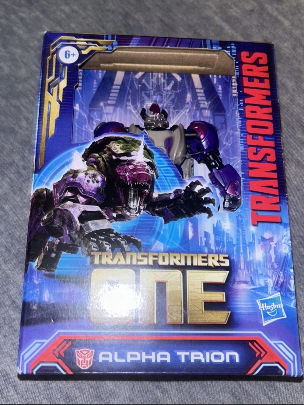 Transformers one alpha trion action figure BRAND NEW